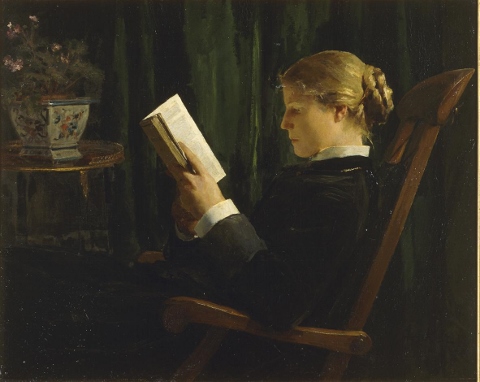 Leggere. Leggere. Leggere. Libri giornali lettere nella pittura dell’Ottocento